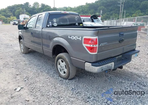 2010 Ford F-150 Fx4/Lariat/Xl/Xlt из США, поврежденный, VIN 1FTFX1EV7AKE80981